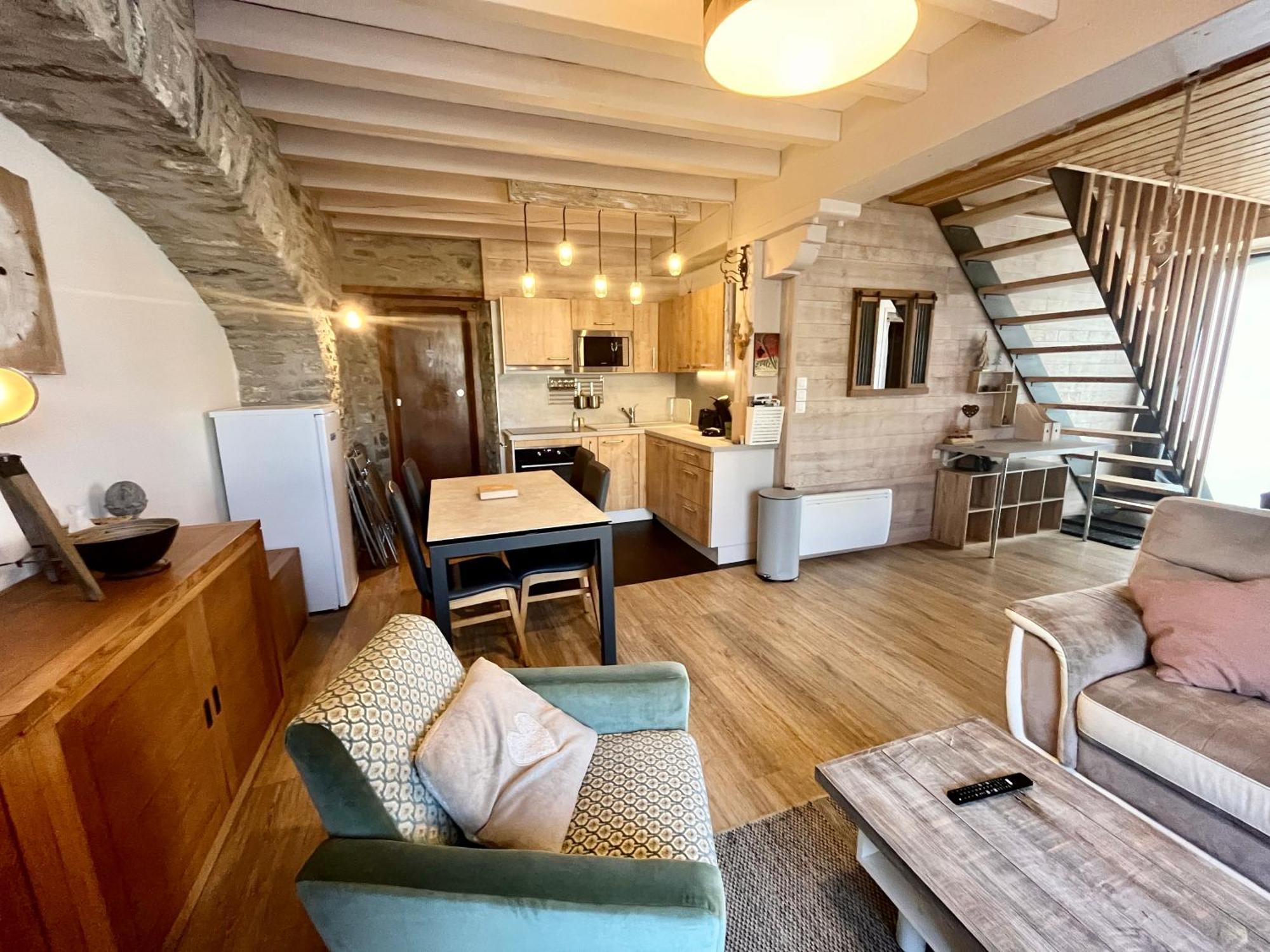 Apartamento "La Grange" - Centre Saint-Lary-Soulan Exterior foto